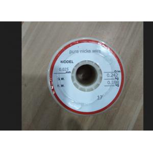 China High Purity Nickel Wire 0.025mm Np2 supplier