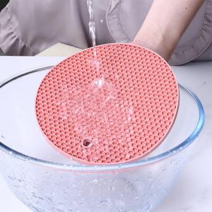 Silicone Pot Holder,  Hot Pads,Heat Resistant Coasters, Tableware Insulation Pad Potholders