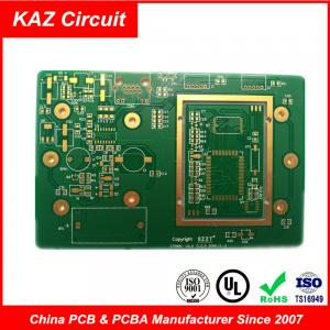 China 10 Layers 3.0mm FR4 1oz ENIG  Electronic Printed Circuit Board PCB supplier