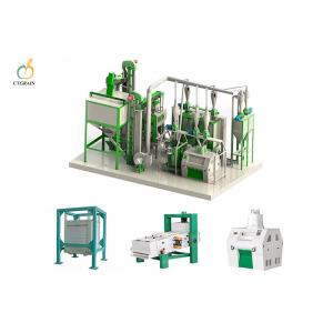 China 40 Ton/Day Corn Flour Mill Plant Maize Processing Machine supplier