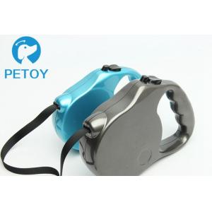 China 5m Retractable Pet Leashes Flexi Retractable Dog Leash Large For Outdoor Walking supplier