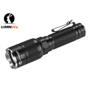 Attacking Head Cree LED Tactical Flashlight , LED Lumintop L1a Flashlight