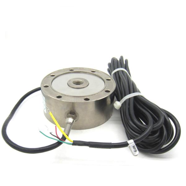 Alloy Steel Button Type Round Compression Load Cell 1 Ton 2 Ton 3 Ton 5 Ton 10 Ton for Silo Tank Compatibility