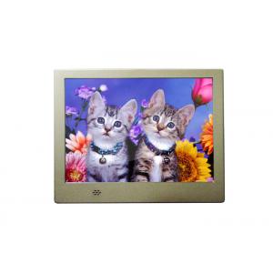 NFT Wifi Electronic Digital Photo Wood Frame Square Lcd Screen Smart Video Picture Display Frame