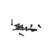 China Precision Micro Screws Flat Head Machine Screws Miniature Fasteners for Retail Industry with Cheap Price wholesale