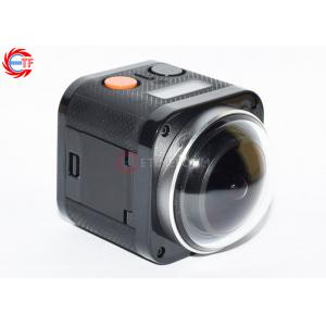 China Caméra d'action de cube en E360h avec 2,4 contrôleurs de G Remore, caméra 4k de sport de 360 VR supplier