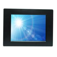 China IP65 Front Panel Sunlight Readable LCD Monitor VGA / DVI / HDMI Input on sale