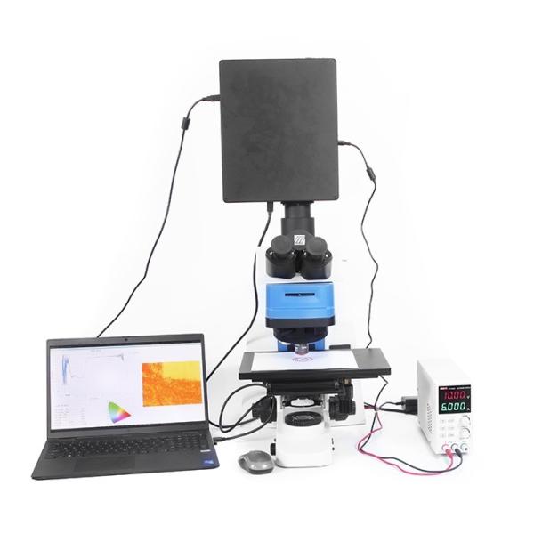 18bit A/D YIXIST YOA-8405-MS01-03 Microscopic Reflection Spectrometer with 03MSC S/N 1000 1