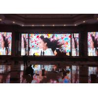 China Performances Show Indoor Led  Display , Full Color SMD2121 Led TV Price For  P5 on sale