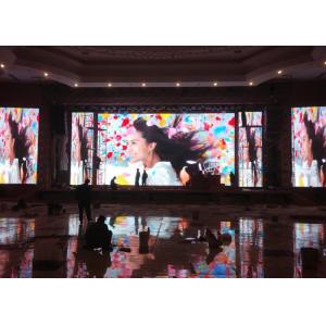 China Performances Show Indoor Led  Display , Full Color SMD2121 Led TV Price For  P5 supplier