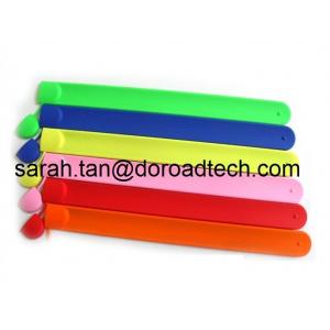 Best Selling Popular Silicone USB Flash Drives, 100% Real Capacity Band Wrist USB Sticks