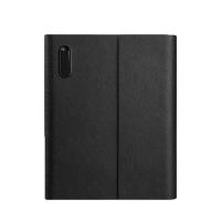 China Multiscene 15W Power Bank Passport Case , Ultraportable Leather Notebook Holder on sale