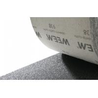China Graphite Coated Canvas HD Rolls For Wide Belt Sander / 152 x 46m on sale