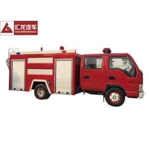 China JAC Fire Fighting Vehicle , 4x2 International Fire Truck 120HP 3360mm Wheelbase supplier