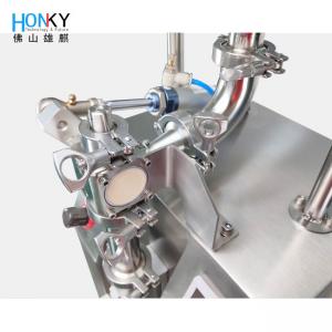 Syringe Paste Filling Machine For Irenice Sodium Hyaluronate Acid Gel High Viscosity