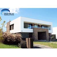 China Luxury Prefab Steel Houses Prefabricated home based on  AS / NZS/CE Standard luxury Prefab home on sale