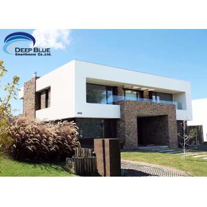 Luxury Prefab Steel Houses Prefabricated home based on  AS / NZS/CE Standard luxury Prefab home