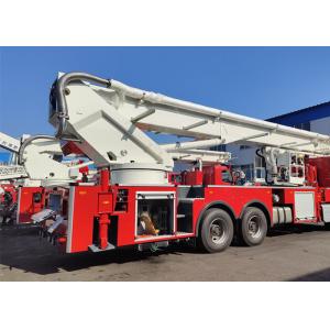 China Shanghai Jindun Aerial Hydraulic Platform Fire Truck , 70m Height supplier