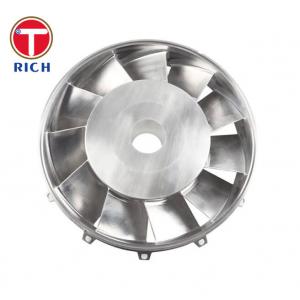 5 Axis Cnc Machining Parts 2000 Series 6000 Series 6061 6063 7075 5052 Aluminum Alloy Impeller High Precision