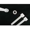 China Personalized Fused Quartz Rod Transparent / Translucent Silica Mace wholesale