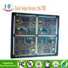 China Inmersión de oro 18 mm de doble cara de circuito impreso de dos capas de PCB wholesale
