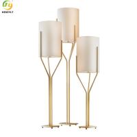 China LED Nordic Post Modern Metal Floor Lamp With Sturdy Tree Branch on sale