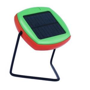 China wholesale supply portable reachargebale solar light with lifepo4 battery 8 hours lighting time supplier