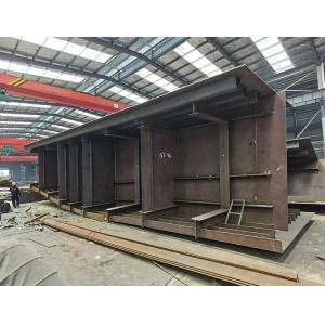 China Prefab Industrial Steel Platform Fireproof Fabricated Steel Frame Platform supplier