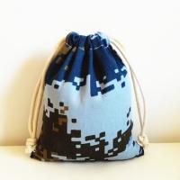 China Customize Mini Drawstring Bag Reusable Dust Cover Pouch For Gift on sale