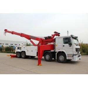 China Diesel 20T Wrecker Tow Truck / SINOTRUK HOWO Heavy Duty Tow Trucks supplier