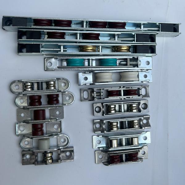 China 50kg/pair Load Capacity Zinc Plating Single Flat Roller for Smooth Material Handling wholesale
