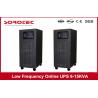 China 50/60HZ Frequency Low Frequency Online UPS Switch For Bank Mini Office System , 6 - 15 KVA wholesale