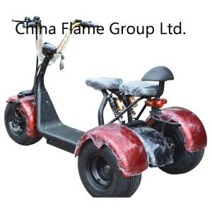 China 1000W Golf Trolley with 60V/20ah 60V/20ah/30ah lithium battery on sale 