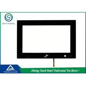 China Transparent 10.1 4 Wire Resistive Touch Panel Window with Dustproof supplier
