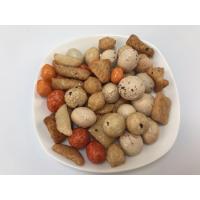 China Delicious No Sugar Trail Mix Natural Soy Sauce Peanuts Health Care HACCP Certificate on sale