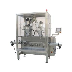 China Seasoning Coffee Automated Packaging Machine Flour Chilli Detergent Milk Powder Filler supplier