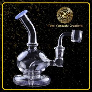 Oem / Odm 10" Borosilicate Glass Pipe Bongs 14mm Bowl Smoking Tool