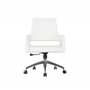 Mid Back Manager Chair Home Office Desk Chairs High Back Ergonomic Executive Chair Swivel Task Chair