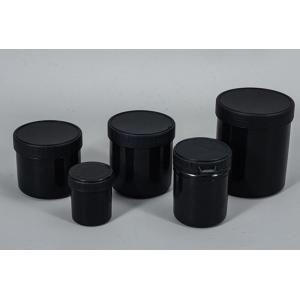 8*7.5*9.5cm Chemical Bucket Black 5 Gallon Pails Anti Corrosion