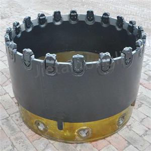 China JTHL Casing Shoe In Drilling Adapter Driver For Piling Rig Construction Machine supplier