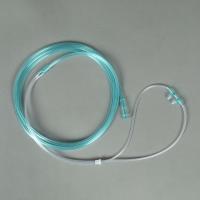 China Infant PVC Disposable Catheter Tube Pediatric Oxygen Nasal Cannula on sale