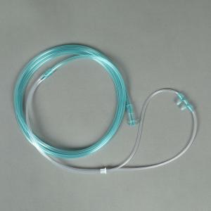 China Infant PVC Disposable Catheter Tube Pediatric Oxygen Nasal Cannula supplier