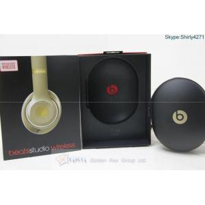 China Beats by Dre Studio 2.0 Wireless Headband Headphones - Champagne Gold made in china grgheadset.com supplier