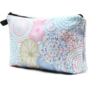 Lightweight Women Drawstring Cosmetic Bag Waterproof Pouch Makeup For Purse Portable