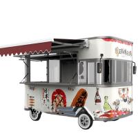 China Catering Concession Food Trailers Fully Equipped Foodtruck Fast Food Cart on sale