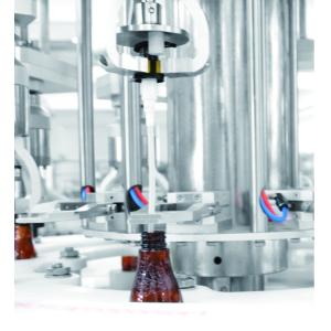 China Máquina tampando do engarrafamento antisséptico do Sanitizer da mão supplier