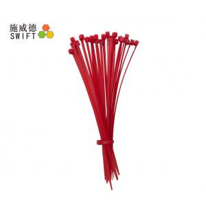 China T36150 Plastic Cable Ties , Self Locking Zip Ties Insulation Well RoHS Certificated supplier