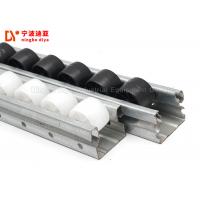China Industrial Flow Rail ABS Plastic Wheels Roller Track For Warehouse Shelf on sale