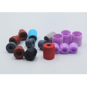 Cap And Rubber Stopper For Vacuum Blood Collection Tube Component
