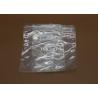 Crystal 0.08 - 0.1 Mm Vacuum Pouch Bags Waterproof With 2 Sealing Sides